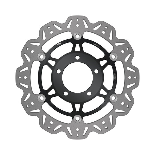 Brzdový kotúč EBC VR662BLK čierna