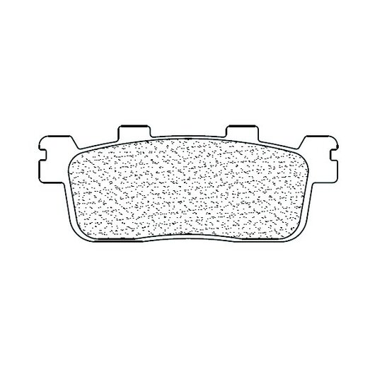 Brzdové obloženie CL BRAKES 3089 MSC