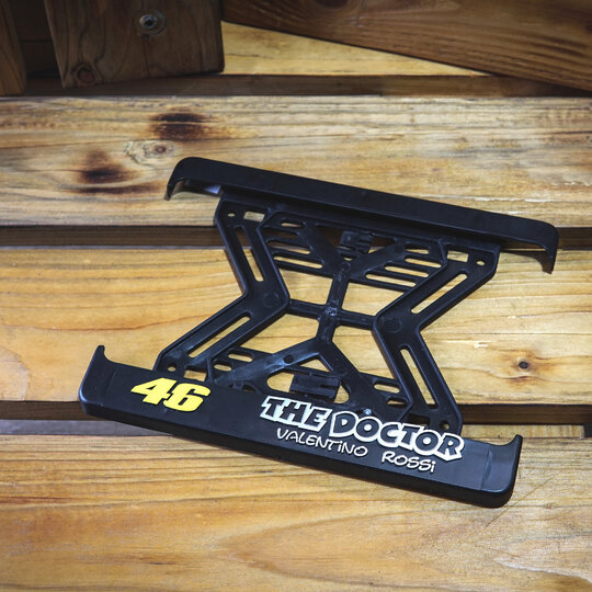 Podložka špz - the doctor - thedoctor_old