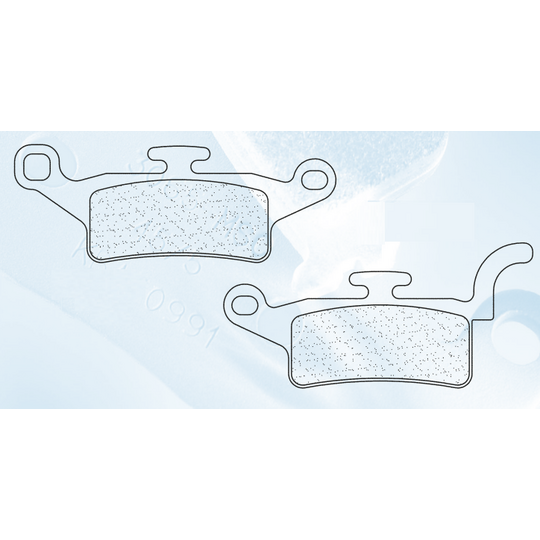 Brzdové obloženie CL BRAKES 3098 MSC