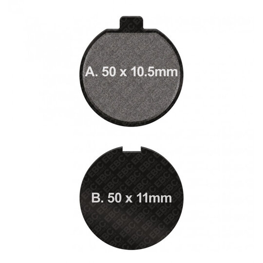 Brzdové obloženie EBC FA035