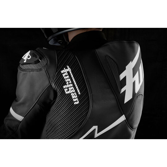 Furygan kombinéza eclipse x kevlar 1-dielna / red - 00P_6550_143_details_5