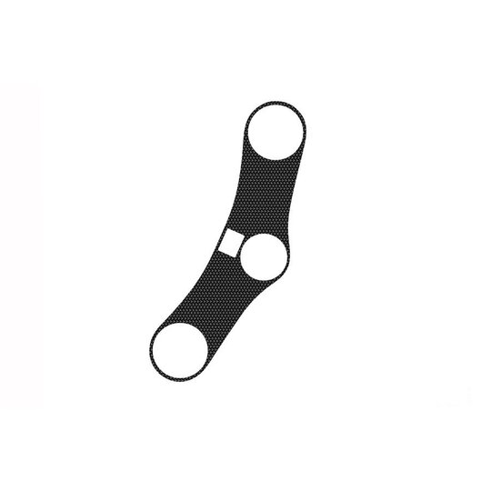 Ochranné nálepky na "okuliare" PUIG NAKED 7439U sivá