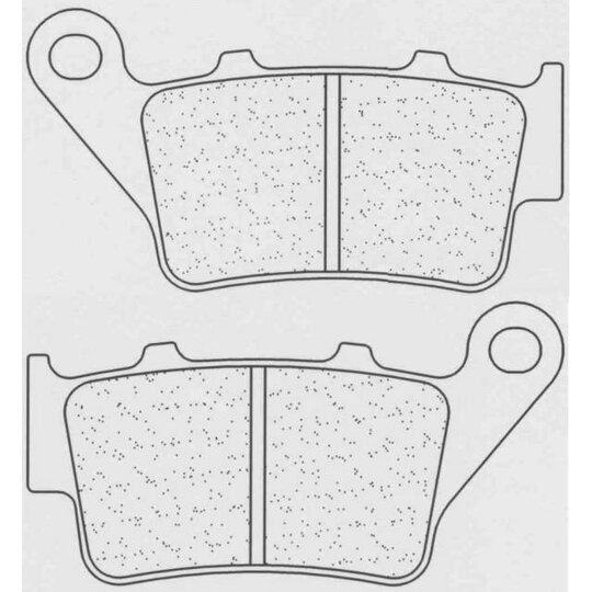 Brzdové obloženie CL BRAKES 2353 RX3