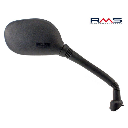 Zpätné zrkadlo RMS 122770210 pravý čierna