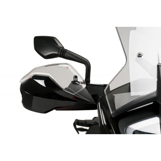 Chrániče páčiek PUIG EXTENSION 3589H dymové