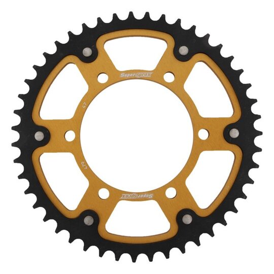Rozeta SUPERSPROX STEALTH RST-479:47-GLD zlatá 47T, 530