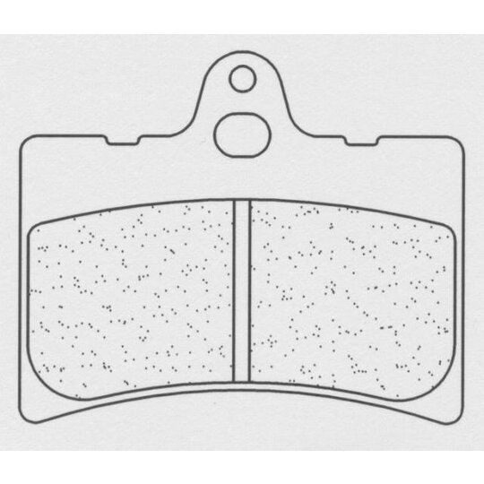 Brzdové obloženie CL BRAKES 2601 S4