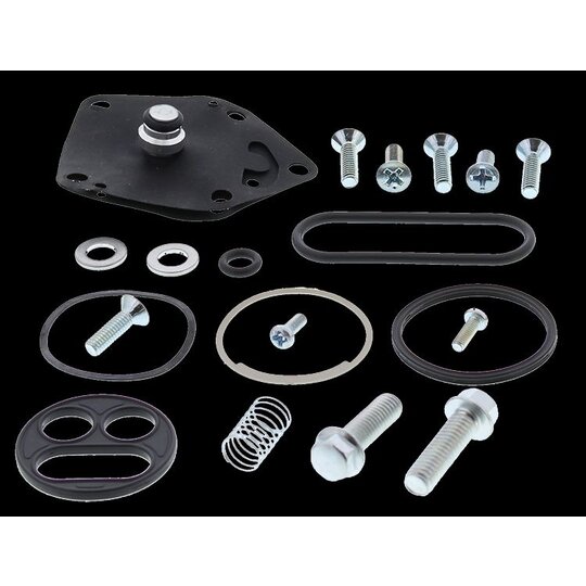 Palivový kohút opravná sada All Balls Racing FT60-1072