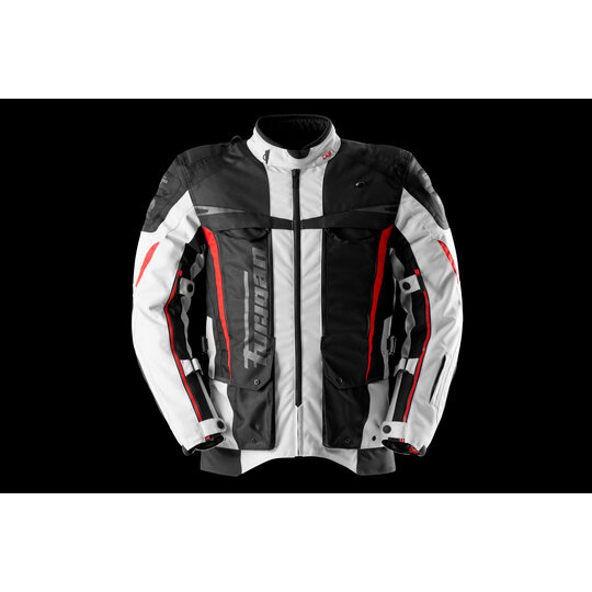 Furygan - bunda montroc 3in1 + / black-red - 00P_6498_163_details_2