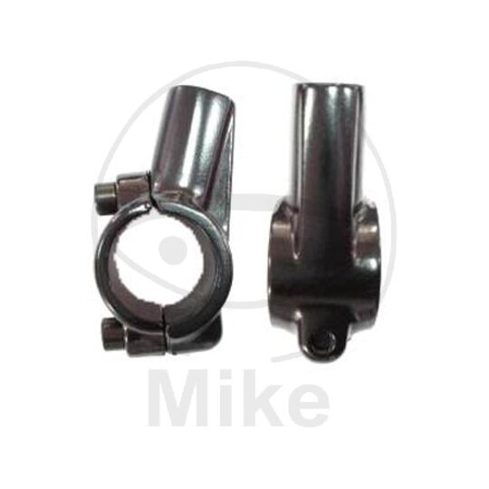 držiak  zrkadla JMT čierna 7/8"