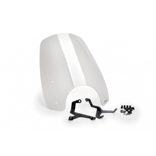 Plexi na motorku PUIG NEW. GEN TOURING 20820W priehľadná