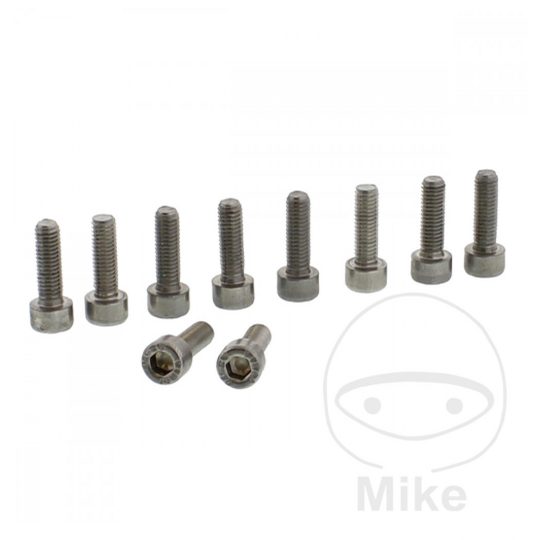 Skrutky s hlavou s uzáverom JMT DIN 912 A2 M5X0.8 16 mm 10 kusov