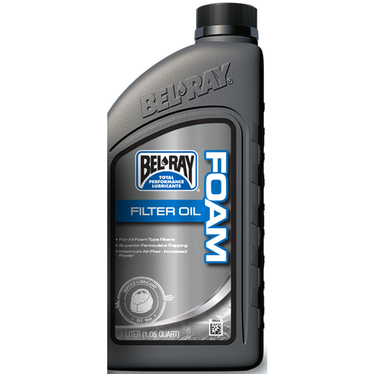 Olej na filtre Bel-Ray FOAM FILTER OIL (1l fľaša)