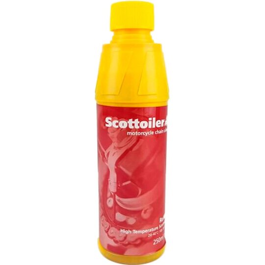 SCOTTOILER - Olej 250 ml / červený