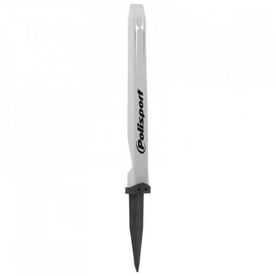 Vytyčovací kolík POLISPORT 8982000001 biela