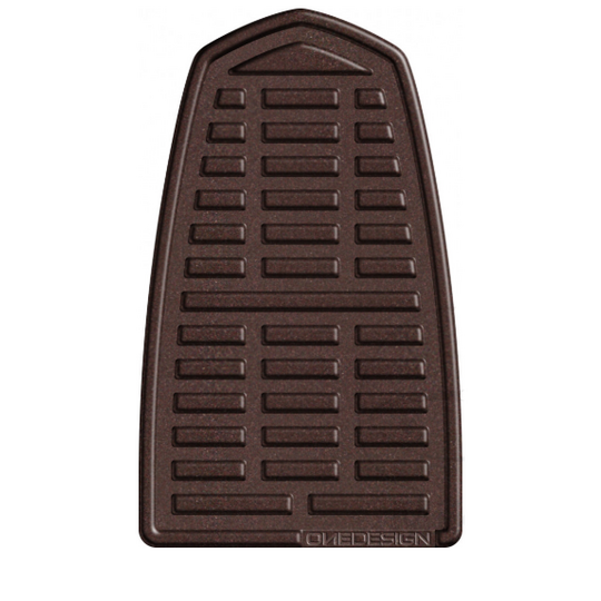 Tankpad JMT SOFT TOUCH hnedé 90 X 150