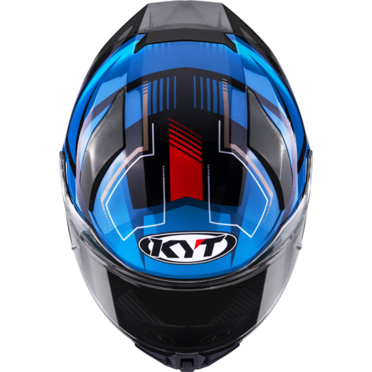 Kyt prilba r2r - parsec / blue-red - Y6R20024-KYT_R2R_PARSEC_BLACK BLUE RED (9)