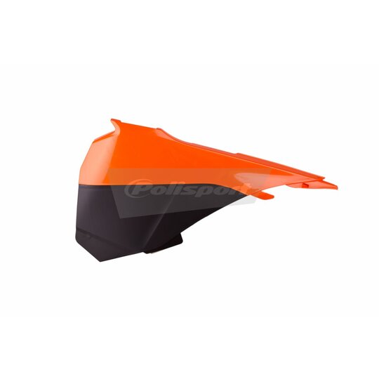 Kryt airboxu POLISPORT 8453200001 oranžovo KTM / čierna
