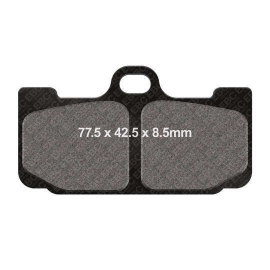 Brzdové obloženie EBC EPFA295HH