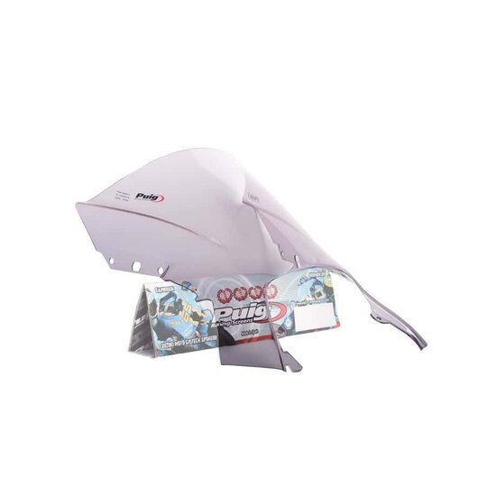 Plexi štít PUIG RACING 5251H dymové