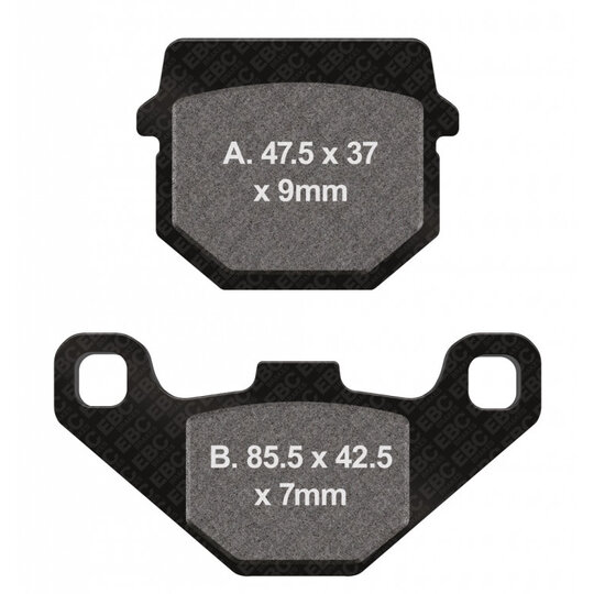 Brzdové obloženie EBC SFAC083