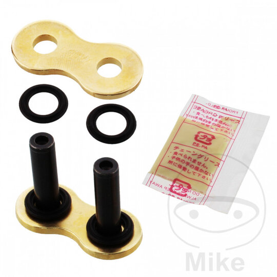 Hollow rivet D.I.D Chain 530VX zlatá/čierna