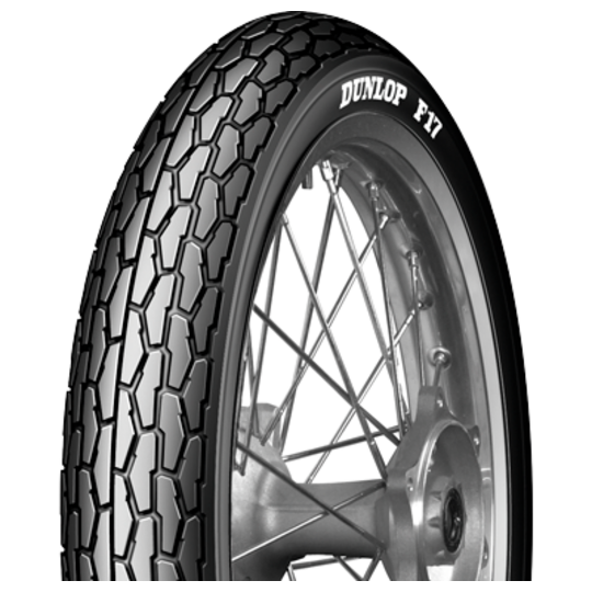 Pneumatika DUNLOP 100/90-17 55S TL F17
