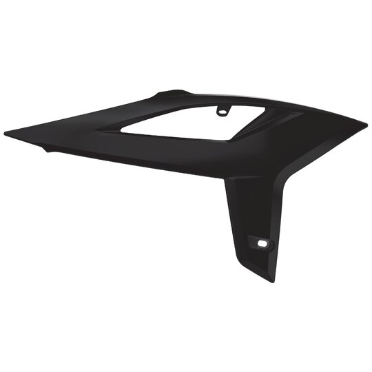 Spojler chladiča POLISPORT (pár) čierna