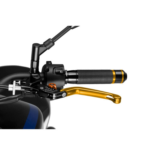 Páčka spojky bez adaptéra PUIG 3.0 210OT skladacie zlatý/oranžový