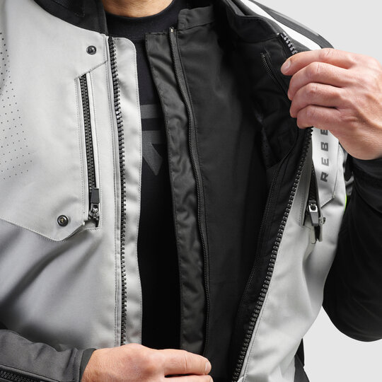 Rebelhorn bunda hiker 4 / grey-fluo - 293565_ZAL690839