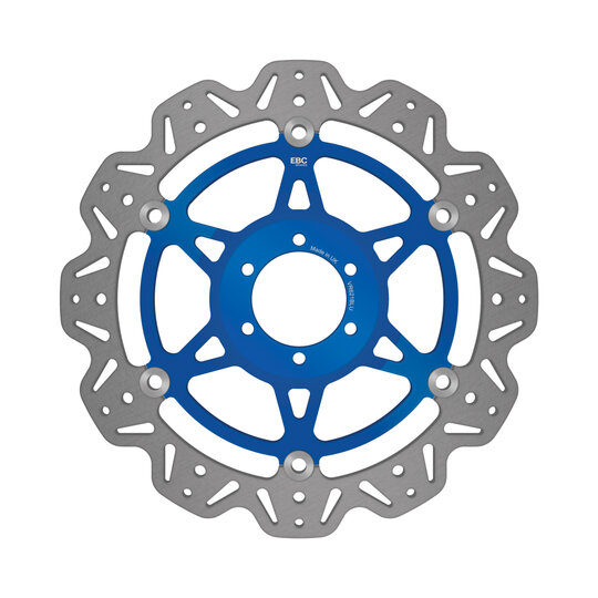 Brzdový kotúč EBC VR621BLU modrá