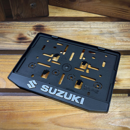 Podložka špz - suzuki chróm - suzuki