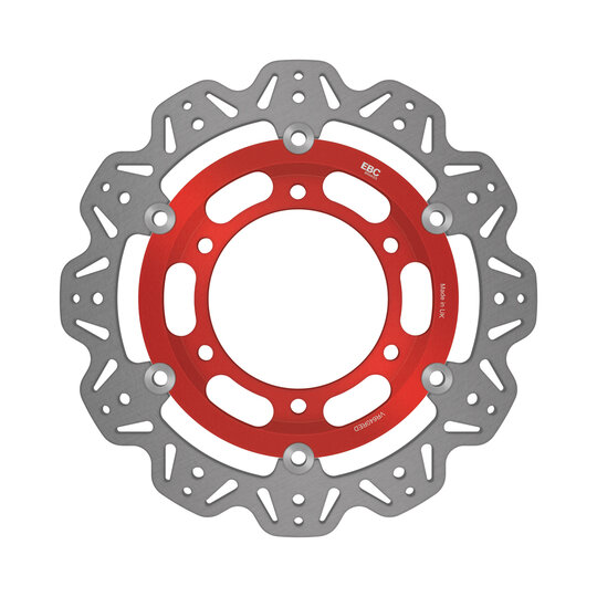 Brzdový kotúč EBC VR640RED červená