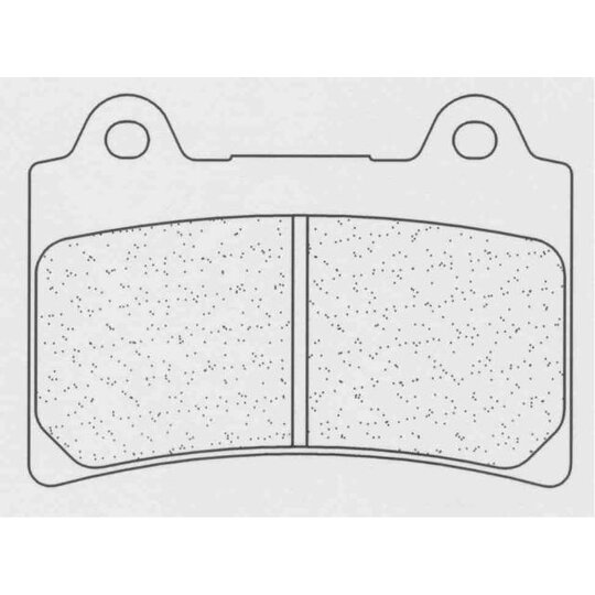 Brzdové obloženie CL BRAKES 2305 S4