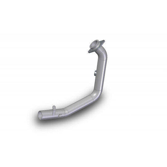 Rúrka bez katu MIVV KT.025.C2 (kompatibilný s tlmičmi MIVV aj originálnymi tlmičmi)