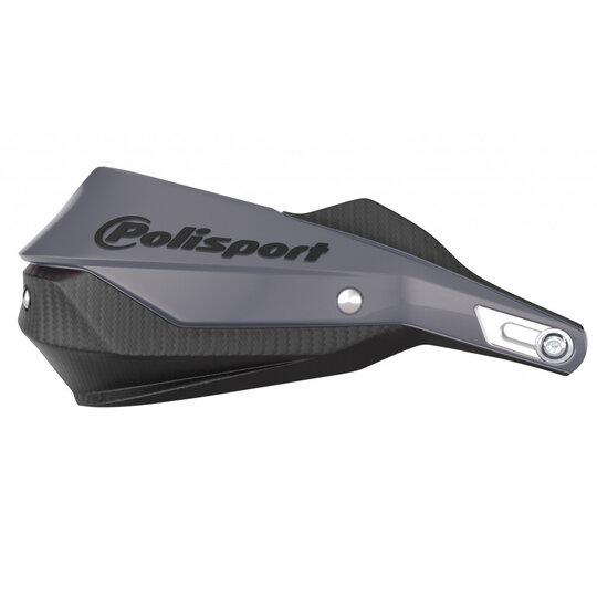 Chránič páčiek POLISPORT TRAIL BLAZER s univerzálnou montážnou sadou Nardo sivá/čierna