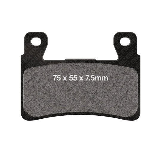 Brzdové obloženie EBC EPFA296HH