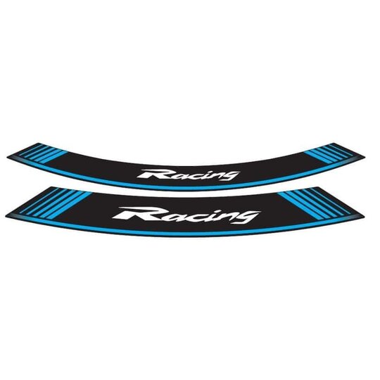 Linka na ráfik PUIG RACING 5531A modrá linky na ráfik - sada 8ks