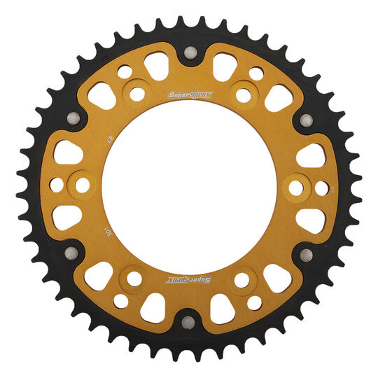 Reťazová rozeta SUPERSPROX STEALTH RST-301:48-GLD zlatá 48T, 520