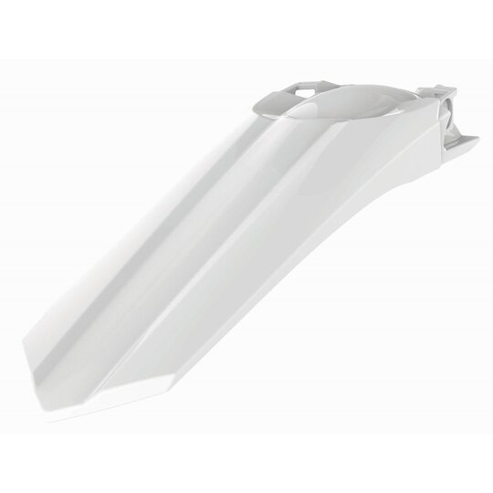 Zadný blatník POLISPORT biela