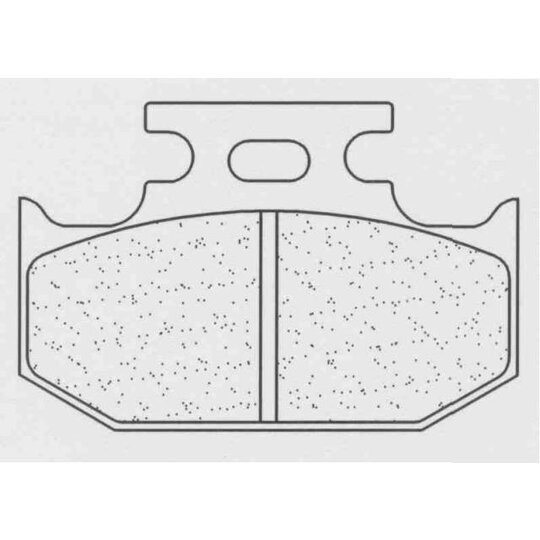Brzdové obloženie CL BRAKES 2299 RX3