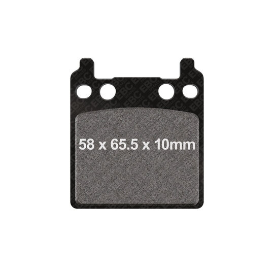 Brzdové obloženie EBC FA032V