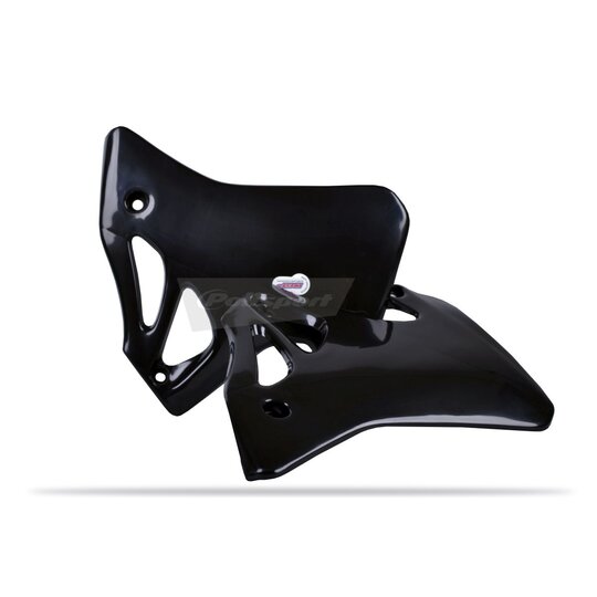 Spojler chladiča POLISPORT (pár) čierna