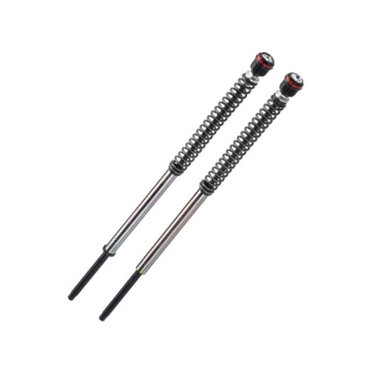 Pressurized cartridge BITUBO Adjustments: Spring preload, Rebound, Compression without oil