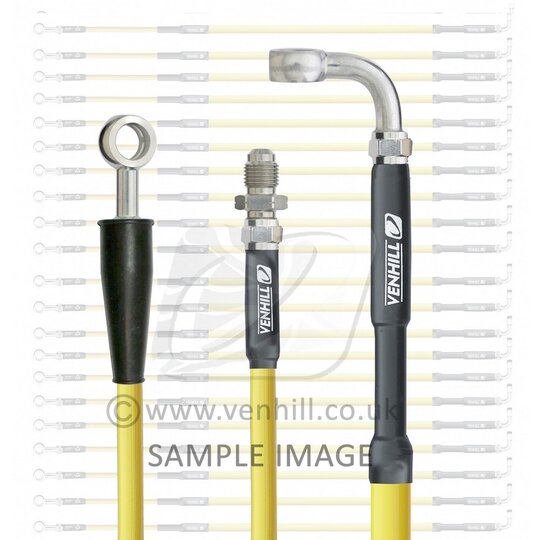 Hadica prednej brzdy sada Venhill Y01-1-054/P-YE ŽLTÁ