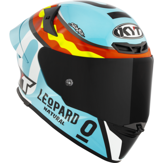Kyt prilba tt-revo - leopard replica / spaniard - DSC01401 (Medium)