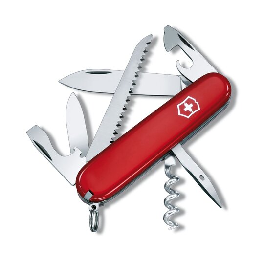Victorinox - Camper / red 91mm