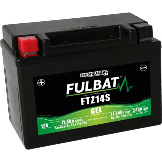 Gelový akumulátor FULBAT FTZ14S (YTZ14S)