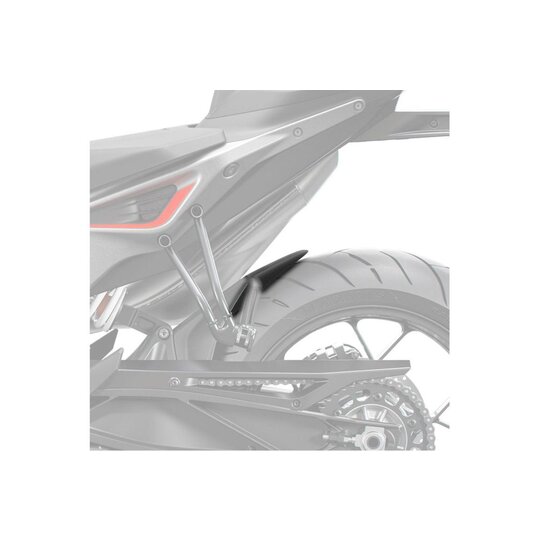 Nástavec zadného blatníka PUIG 0024J matná čierna